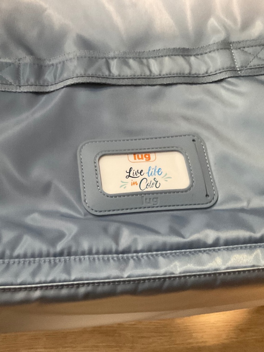 Lug weekender bag